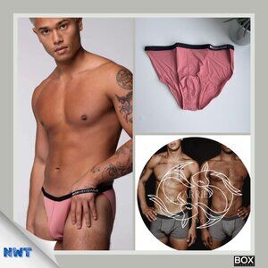 Box Menswear - Tanga Briefs 3.0 - Flamenco Pink (S)